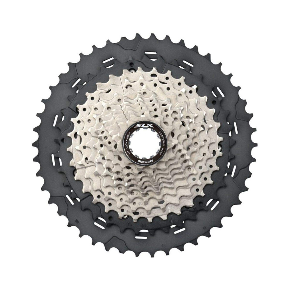 Shimano SLX CS-M7000 Cassette - 11 Speed  11-40t  Silver/Black