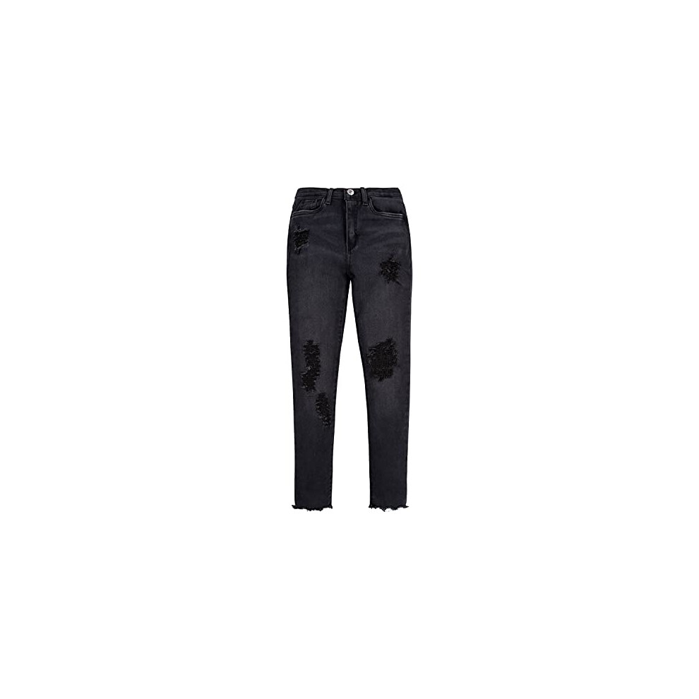 Levis girls 720 High Rise Super Skinny Fit Jeans  Megatron  12