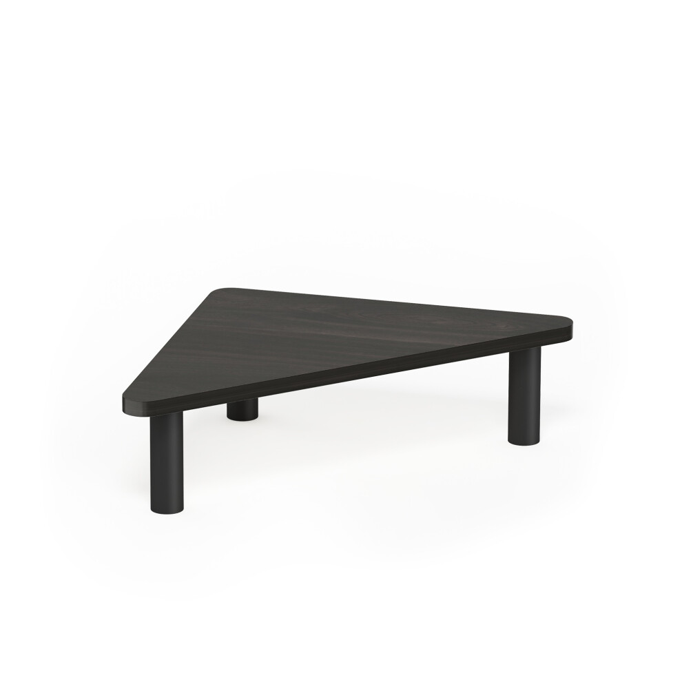 Furinno Turn-N-Tube Corner Monitor Riser Stand Espresso/ Black 810006771473