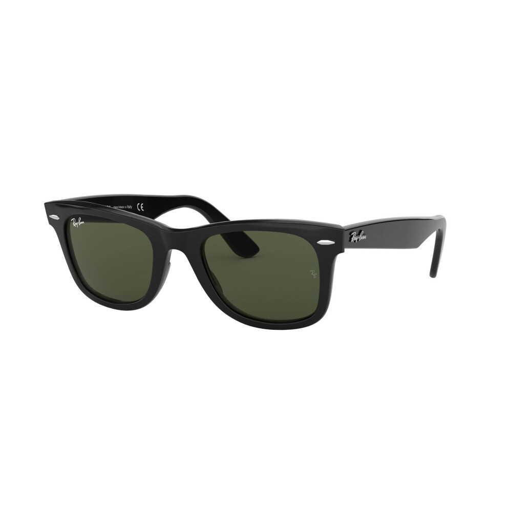 Ray-Ban RB2140 Original Wayfarer Sunglasses  Blackgreen  50 mm