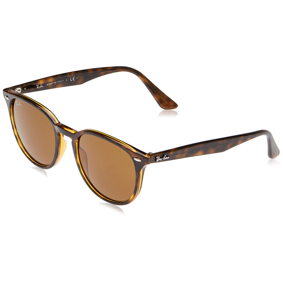 Ray-Ban RB4259 Round Sunglasses  Light HavanaDark Brown  51 mm