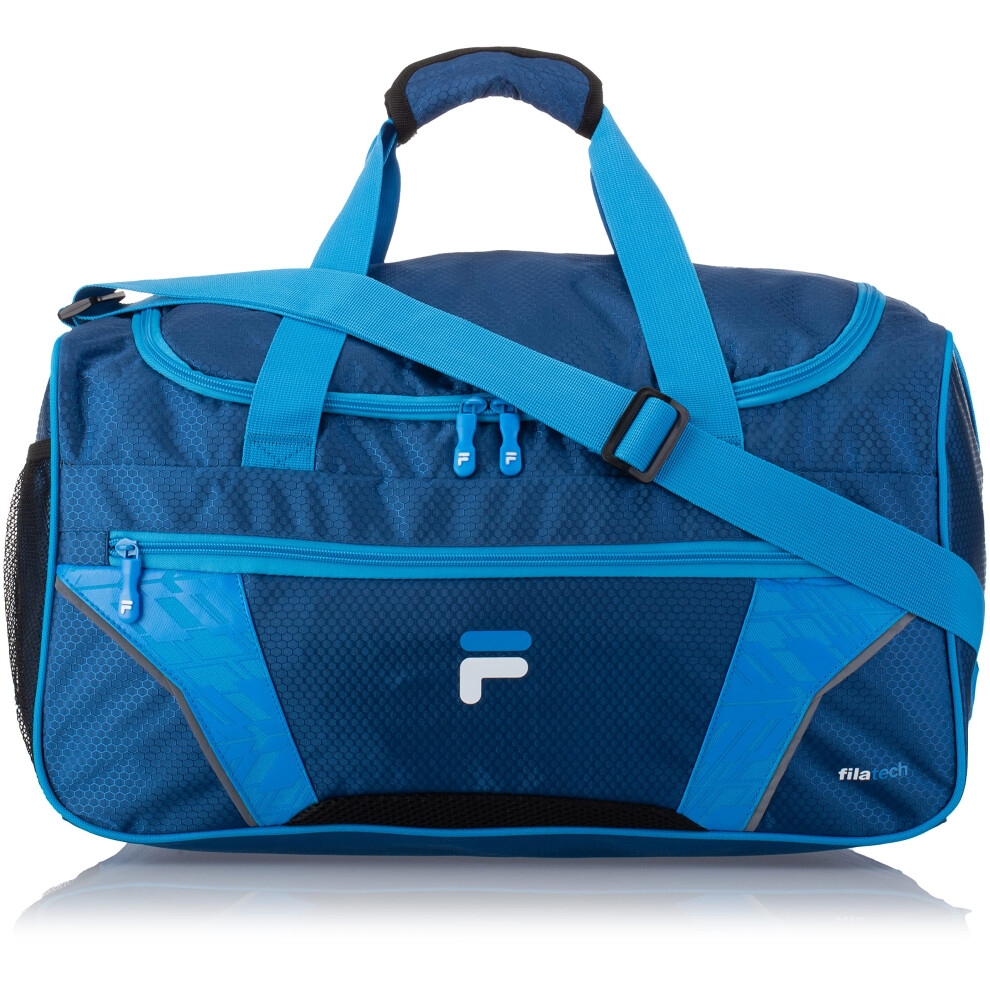 Fila Drone Sm Travel Gym Sport Duffel Bag  Navy/Blue  One Size