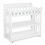 Delta Children Table à langer Delta Children Eclipse avec matelas, blanc 1