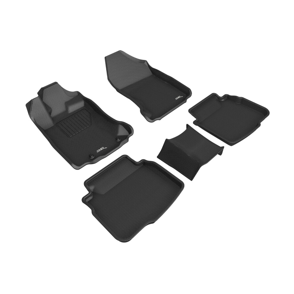 3D Maxpider Subaru Legacy / Outback 20202022 Kagu R1 R2 Black 190204051134