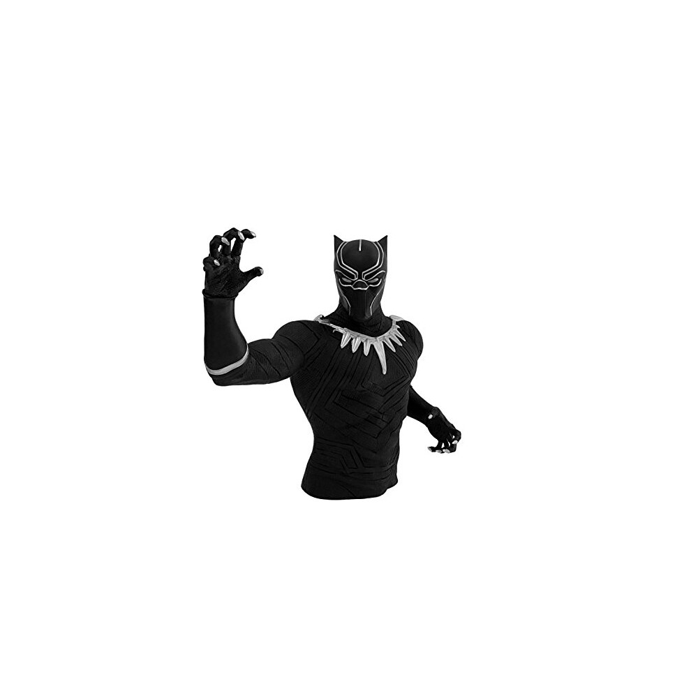 Marvel Black Panther Bust Bank Action Figure Multi-colored  4""