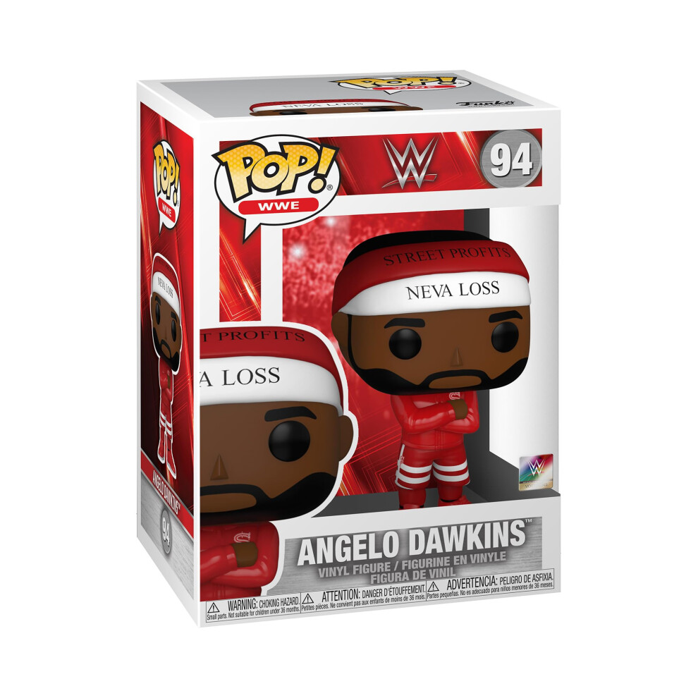 Funko POP Pop! WWE: Street Profits - Angelo Dawkins  Multicolor