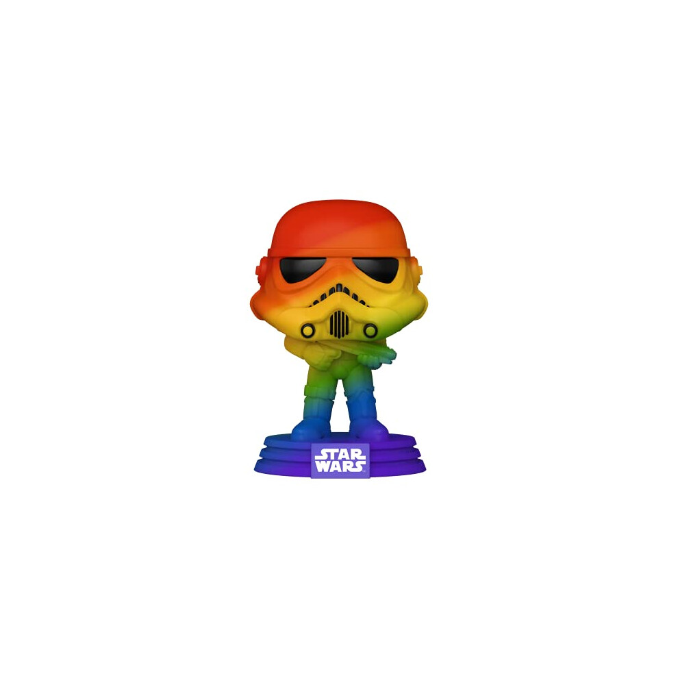 Funko POP Star Wars: Pride - Stormtrooper (Rainbow)  Multicolor