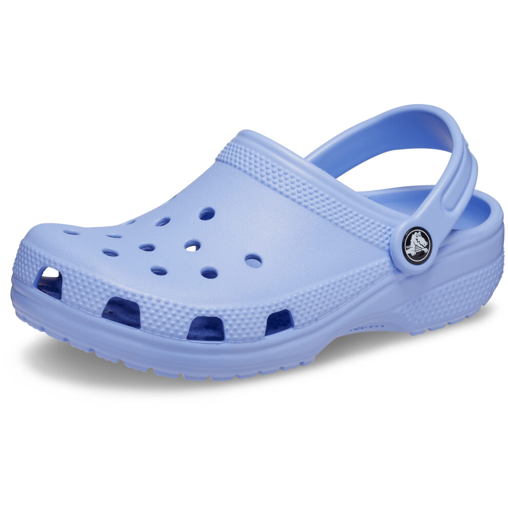 crocs Kids Unisex classic clog (Toddler) Moon Jelly 5 Toddler M