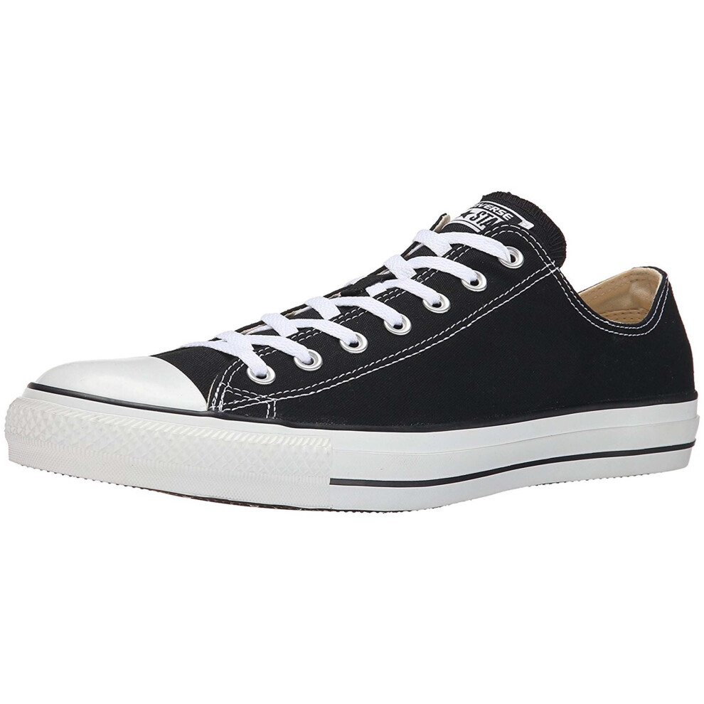 Converse Unisex Chuck Taylor All Star Oxfords Black 8.5 D(M) US