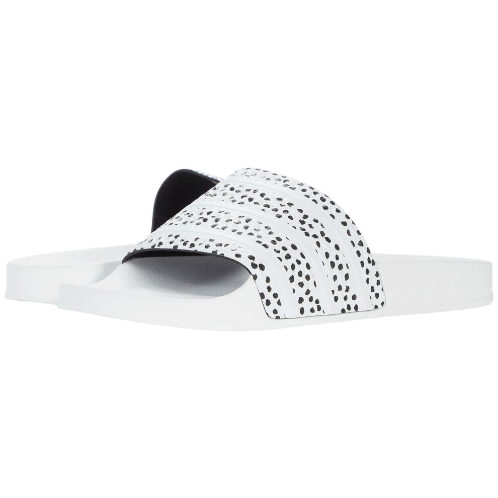 adidas adilette Footwear Whitecore BlackFootwear White 11 B (M)