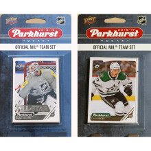 NHL Dallas Stars 2018-19 Parkhurst Team Set en een all-star set