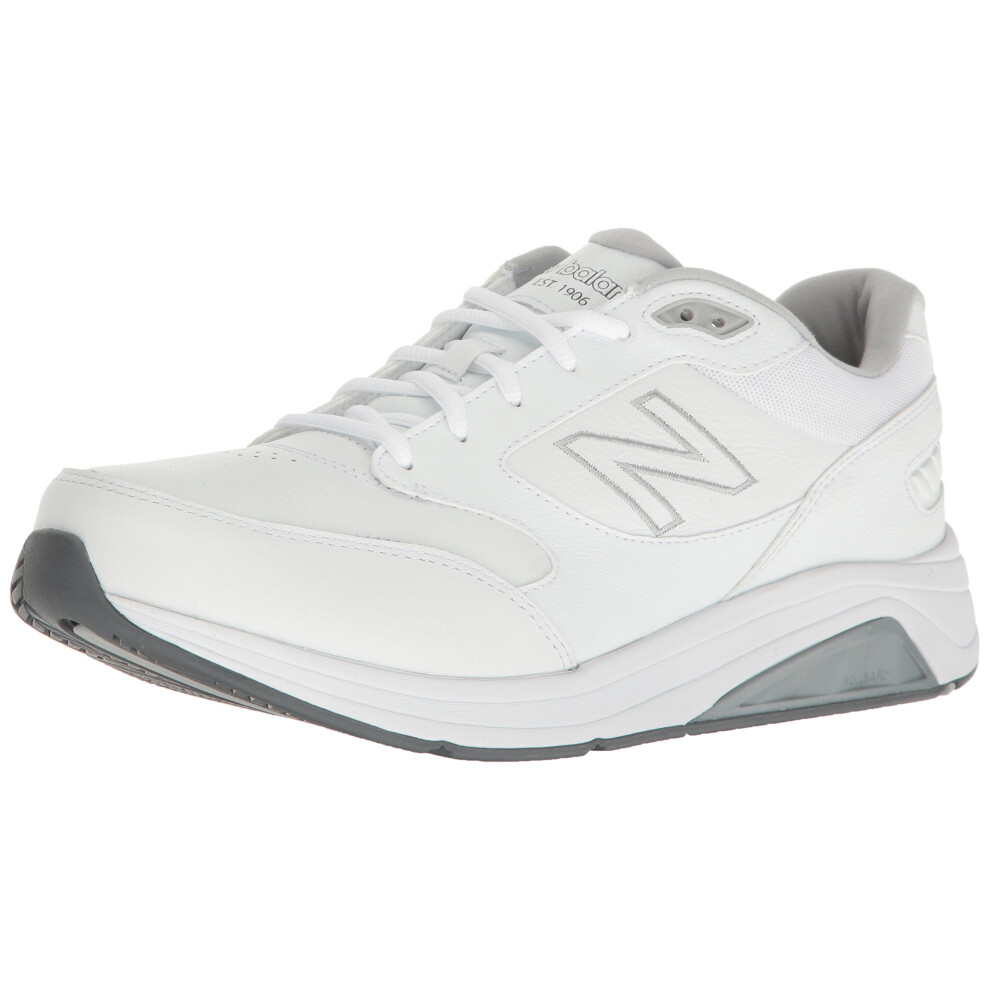 New Balance mens 928 V3 Lace-up Walking Shoe  White  14 Wide US