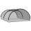 VidaXL vidaXL Baseball Batting Cage Net Black 600x400x250 cm Polyester 3