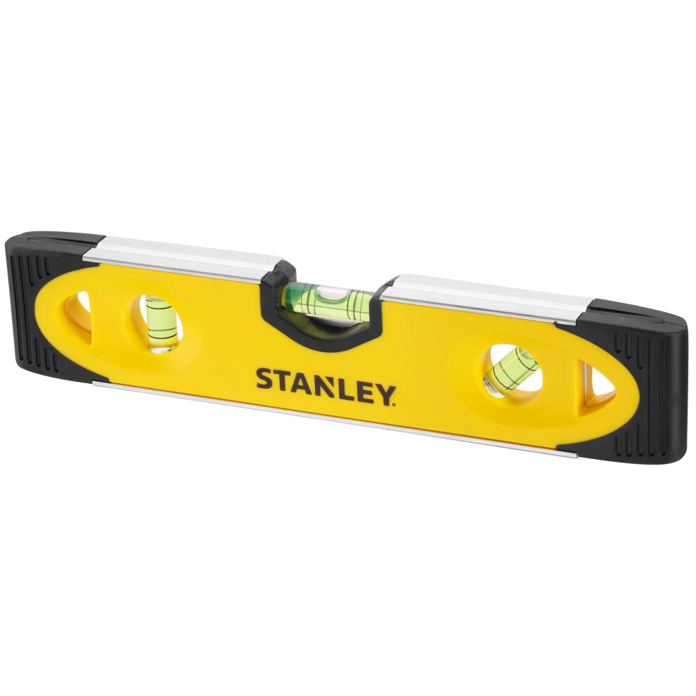 Stanley 0-43-511 Spirit level Torpedo of plasticaluminum  Black