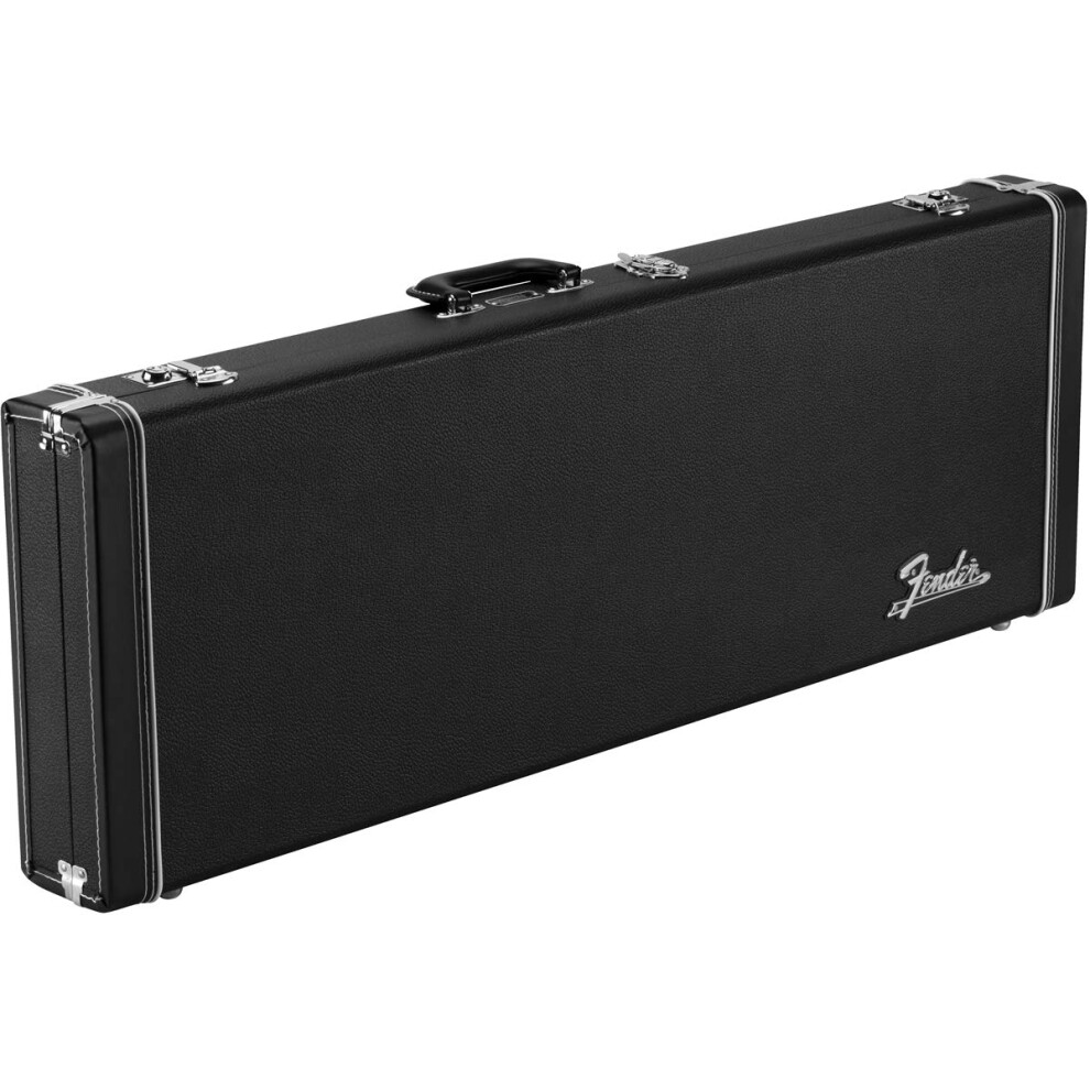 Fender Classic Series Wood Case  Stratocaster/Telecaster  Black