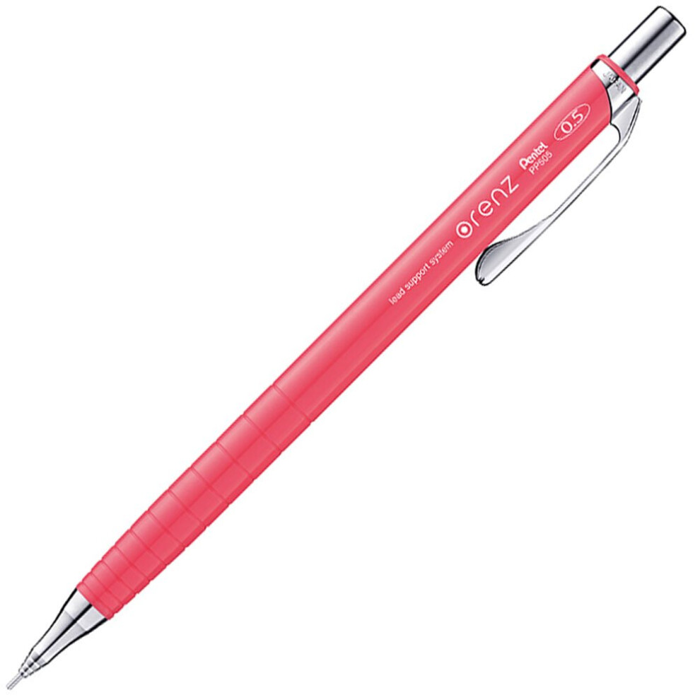 Pentel Core Not Break Mechanical Pencil  Cherry Red (XPP505-GB)