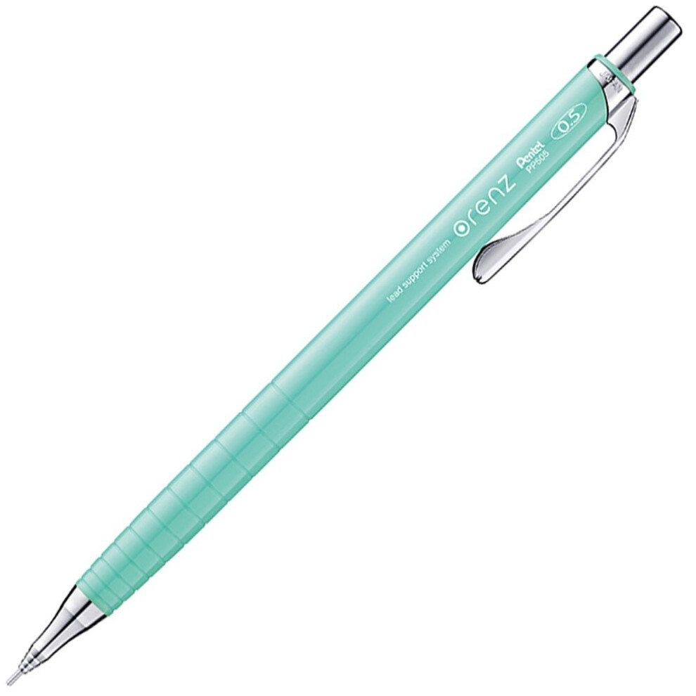 Pentel Core Not Break Mechanical Pencil  Mint green (XPP505-GD)