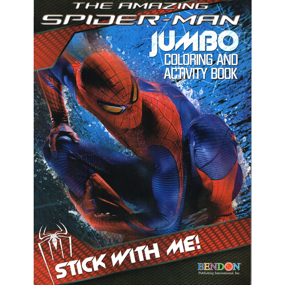 Hasbro Spider-Man Coloring & Activity Book (Cover Art May Vary)