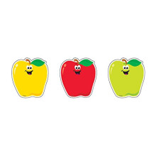 Trend Apples Mini Accents Variety Pack Classroom Bulletin Board Ritagli 3 pollici 36 pezzi