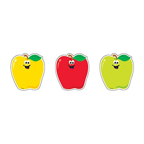 Pack de Mini Acentos Trend Apples, Recortes para Quadro, 3 Polegadas, 36 Unidades
