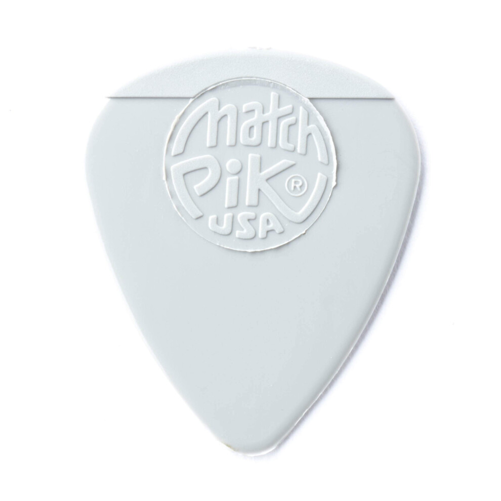 Jim Dunlop 448R.60 Match Pik Nylon  Light Gray  .60mm  12 Books