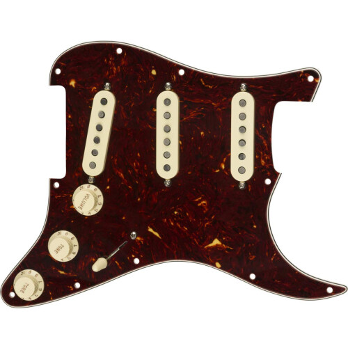Fender Fender Texas Special Prewired Stratocaster Pickguard - Tortoise