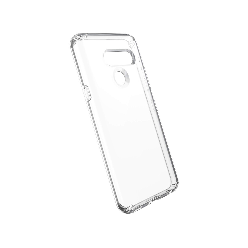 Speck Products Presidio StayClear LG G8 THINQ Case  Clear/Clear