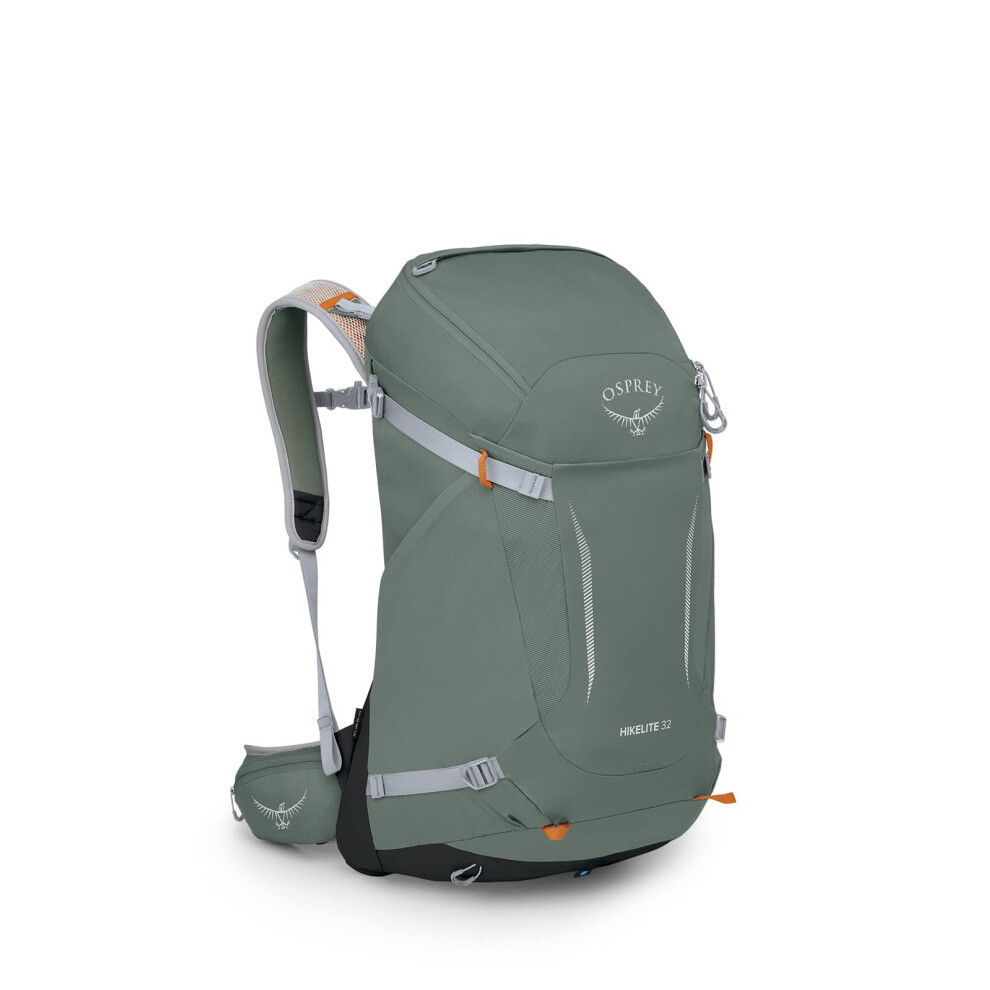 Osprey Hikelite 32L Unisex Hiking Backpack  Pine Leaf green  ML