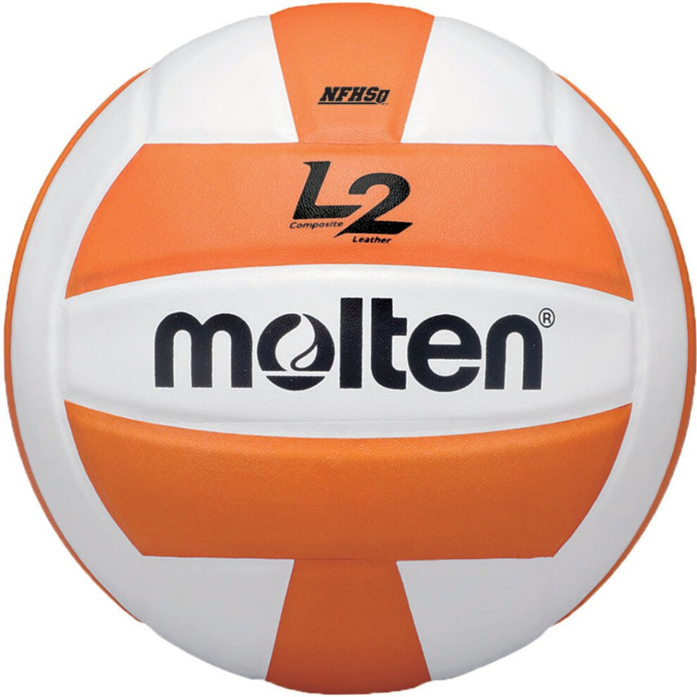 Molten Premium Competition L2 Volleyball  NFHS Approved  Orange