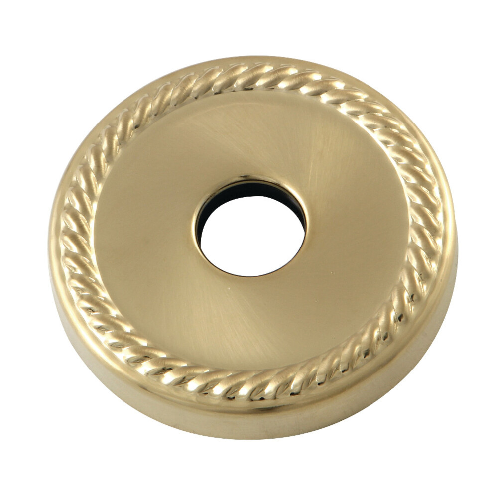 Photos - Tap Hidden Part Kingston Brass FLROPE7 3/4-Inch Decor Escutcheon Brushed Brass B085WV84GP 
