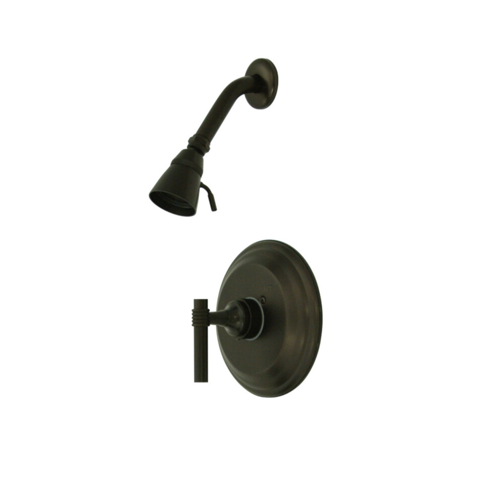 Kingston Brass Kb2635mlso Milano Shower Only Oil Rubbed Bronze 663370026768
