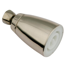 Cabeça de Chuveiro de Plástico Básica Kingston Brass K130A8, Níquel Escovado