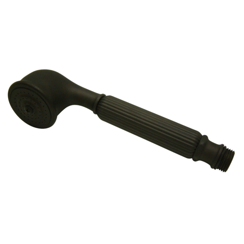 Photos - Shower System Kingston Brass K103A5 Restoration Hand Shower, 8-Inch, Oil Rubbed Bronze 