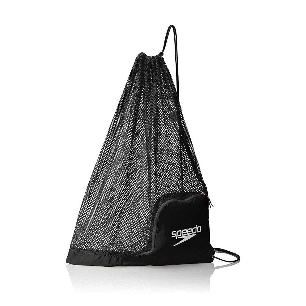 Speedo Unisex-Adult Ventilator Mesh Equipment Bag  Speedo Black