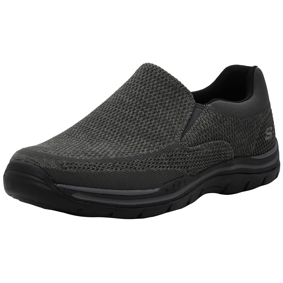 Skechers Men's Expected - Gomel Slip-on Loafer  Charcoal 9 M US