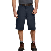 Dickies Miesten 13 tuuman lys istuvuus Twill Cargo Short Tumma Navy 36