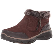 Skechers Naisten Easy Going-Girl Crush -nilkkasaappaat Chocolate 5