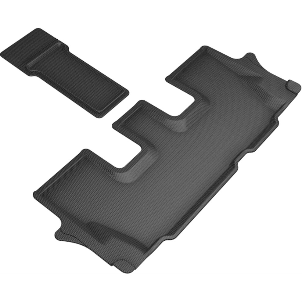 3D Maxpider Kia Telluride 7Seat 20202022 Kagu R3 (2Pcs) Black 190204047366