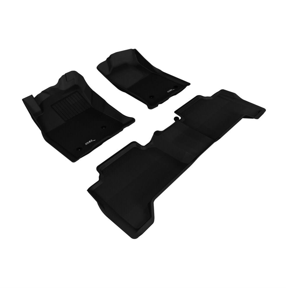 3D Maxpider Toyota Tacoma Double Cab 20052011 Kagu R1 R2 Black 842132022259