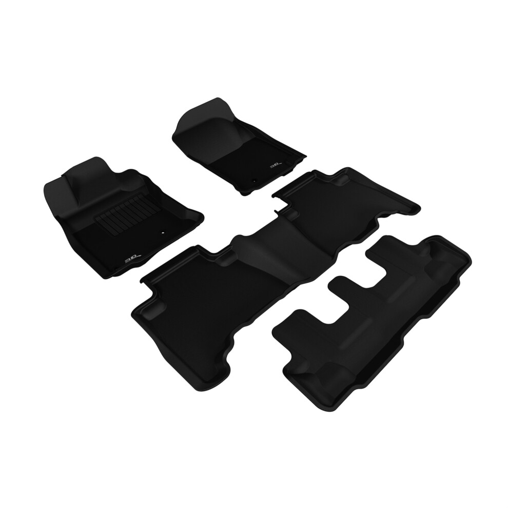 3D Maxpider Toyota 4Runner 20102012 Kagu R1 R2 R3 (Hook) Black 842132021689