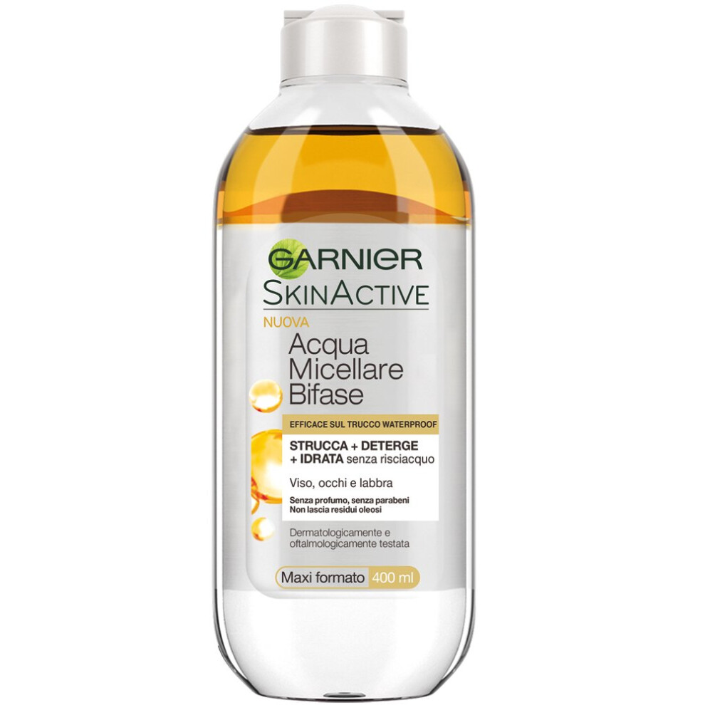 garnier : Micellar Water with Argan Oil Daily Detergent  400 ml