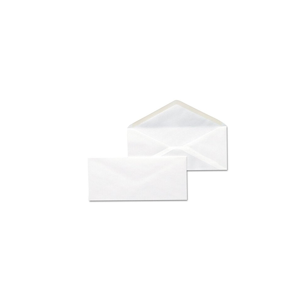 Universal Business Envelope  V-Flap  10  White  500/Box (35210)