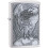 Zippo 200HD.H231 - Αναπτήρας Zippo HD με χρωμιωμένο τελείωμα, κατασκευασμένος στις ΗΠΑ, Eagle 1