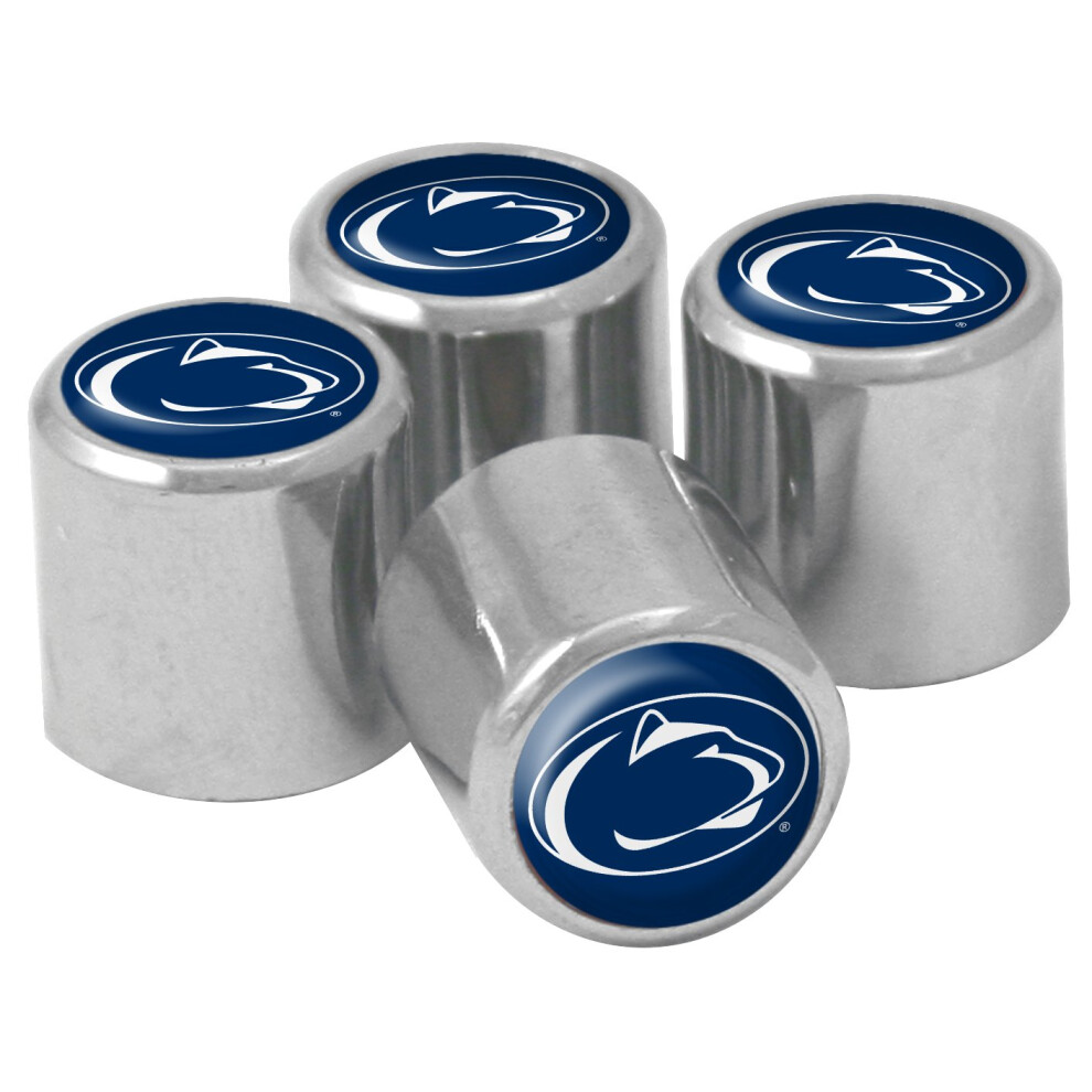 Ncaa Penn State Nittany Lions Metall-Reifenventilkappen, 4Er-Pack-image