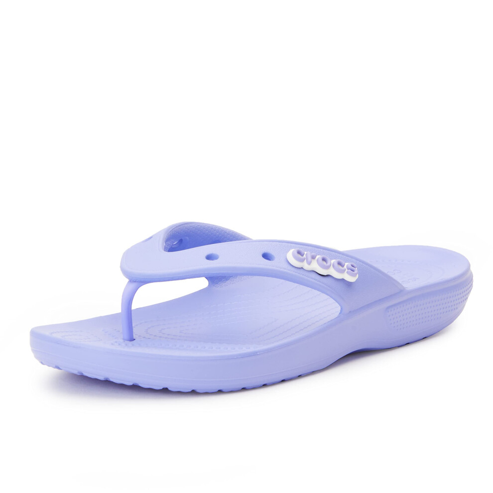 crocs classic Flip-Flop Digital Violet Mens 12  Womens 14 Medium