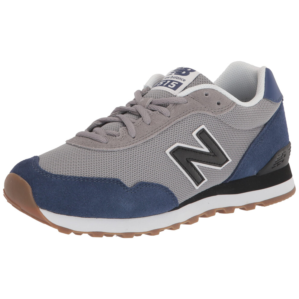 New Balance Mens 515 V3 Sneaker  MarbleheadMoon Shadow  8 X-Wide