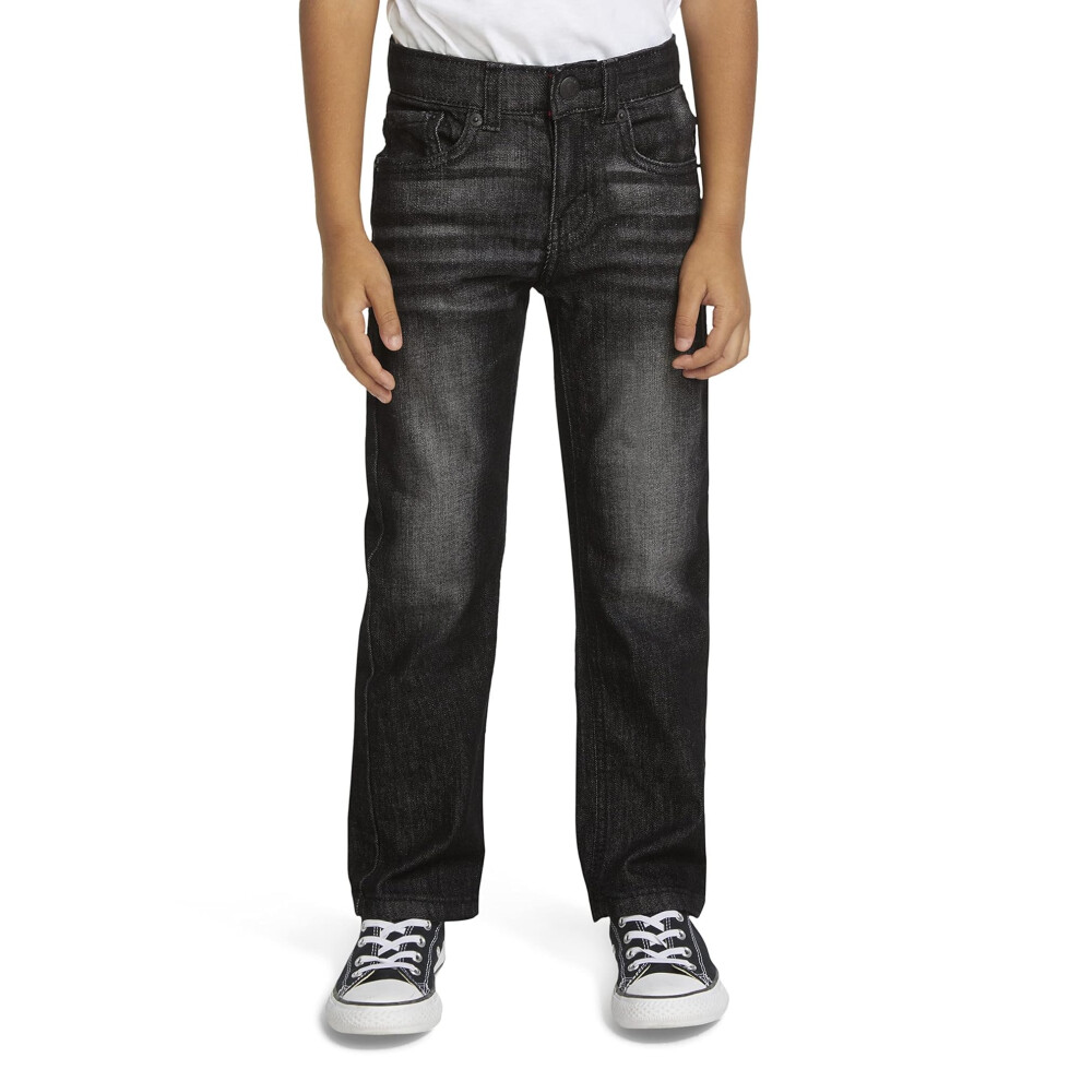 Levi's Boys' 514 Straight Fit Jeans  Steady Rock Performance  20