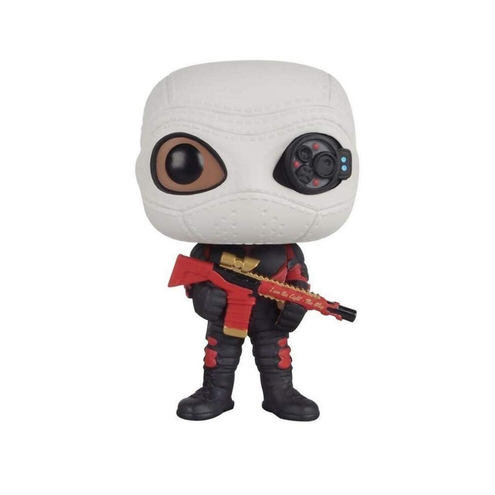 Funko POP Movies: Suicide Squad Action Figure  Deadshot (Masked)