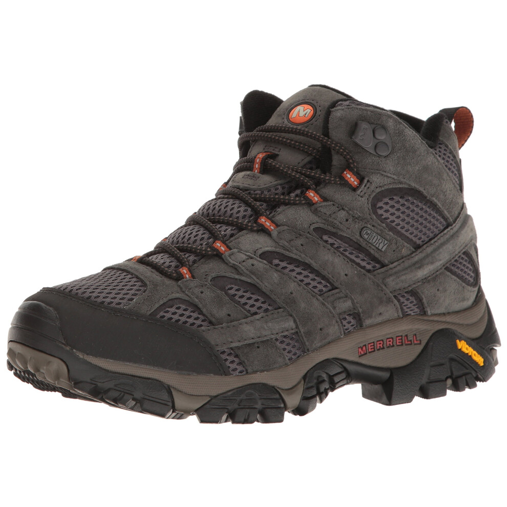 Merrell Mens Moab 2 Mid Waterproof Hiking Boot  Beluga  115 M US