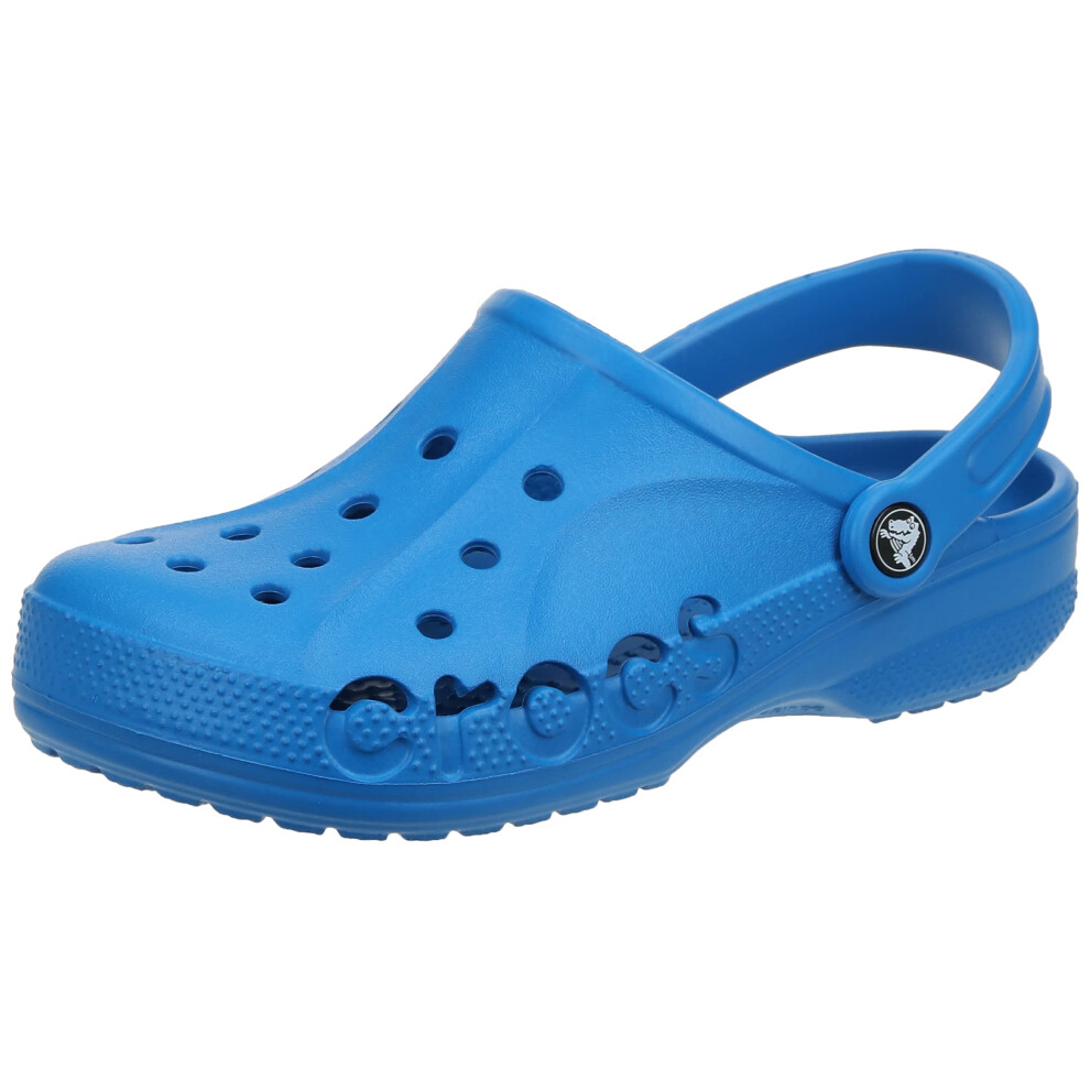 crocs Baya clog (Unisex) Bright cobalt Mens 13  Womens 15 Medium